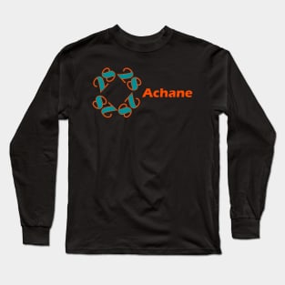 28 Achane in the four chan style Long Sleeve T-Shirt